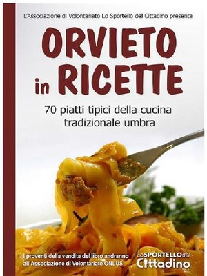 cover image of Orvieto in ricette